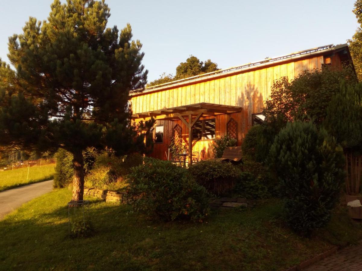 Ferienwohnung Koernerberg Klingenthal Exterior foto