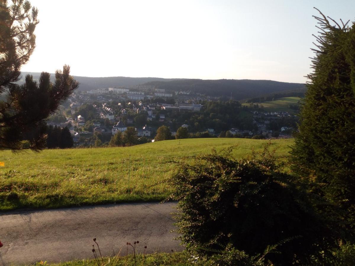 Ferienwohnung Koernerberg Klingenthal Exterior foto
